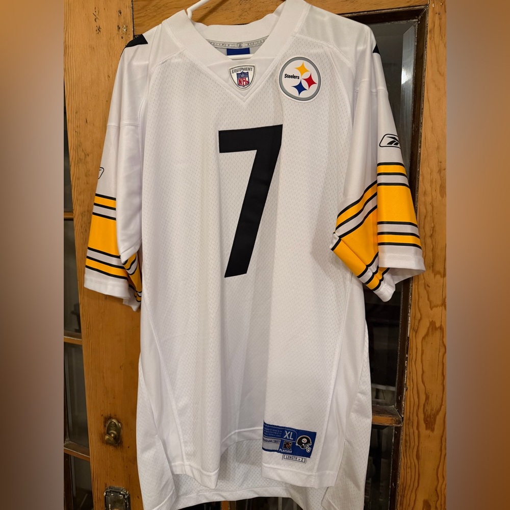 Reebok Pittsburgh Steelers NFL Equipment Jersey XL Ben Roethlisberger
